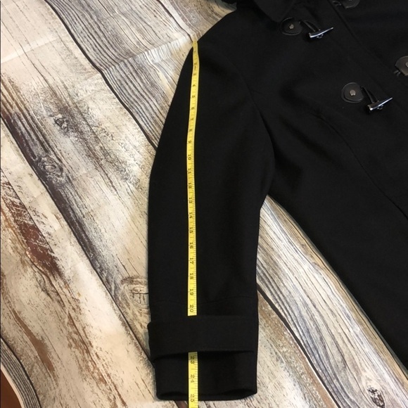 Calvin Klein Men’s Black Wool Blend Jacket SZ XL - Picture 15 of 16